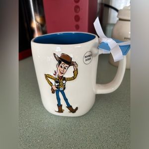 Rae Dunn x Disney Pixar Toy Story HOWDY Woody Double Sided Mug